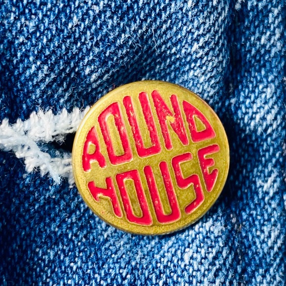 Round House Overalls Made in USA Vintage 42x30 - Picture 11 of 13